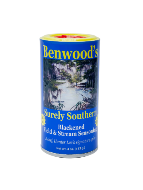 Benwood's Blackened Field & Stream Seasoning