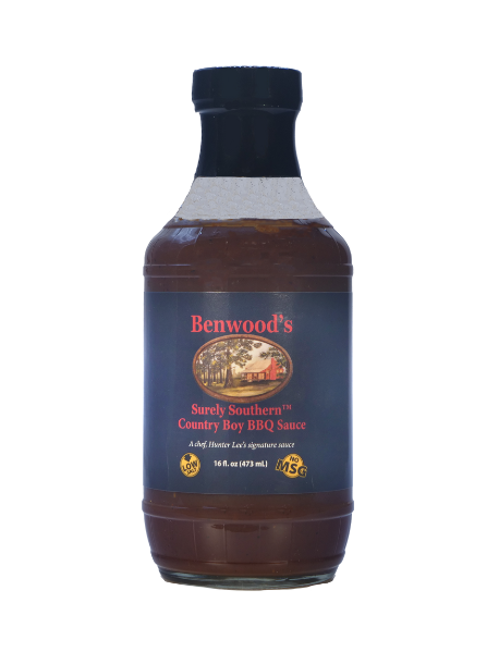 Benwood's Country Boy BBQ Sauce